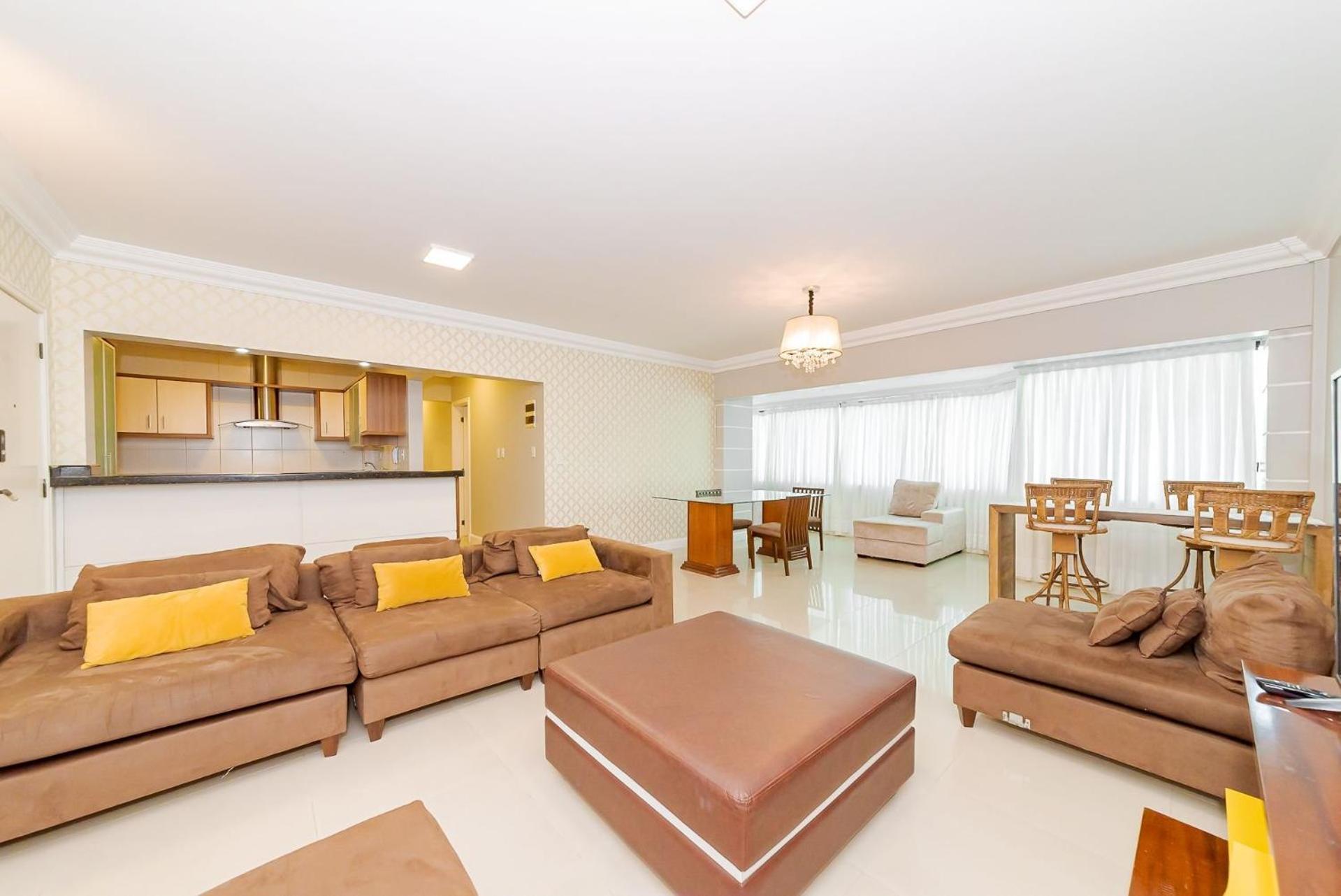 Apto Amplo 1Suite Mais 2Quartos - Quadra Mar 50M Da Praia - Somente Familiares Balneario Camboriu Luaran gambar